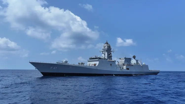 INS Taragiri: A Milestone in India's Naval Self-Reliance on April 3