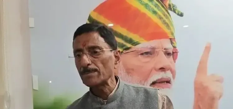 संजय सेठ: घुसपैठियों को देश छोड़ने के लिए मजबूर होना पड़ेगा