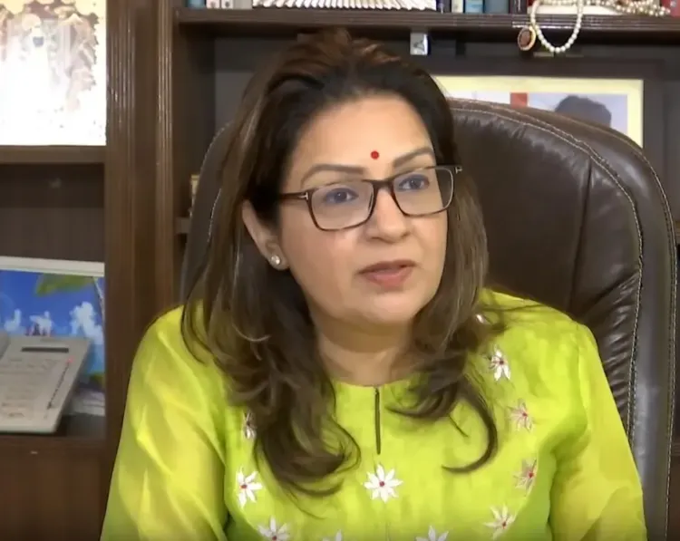 प्रियंका चतुर्वेदी का आरोप: भाजपा का नक्सलवाद के खात्मे का श्रेय लेना राष्ट्रीय गरिमा के खिलाफ