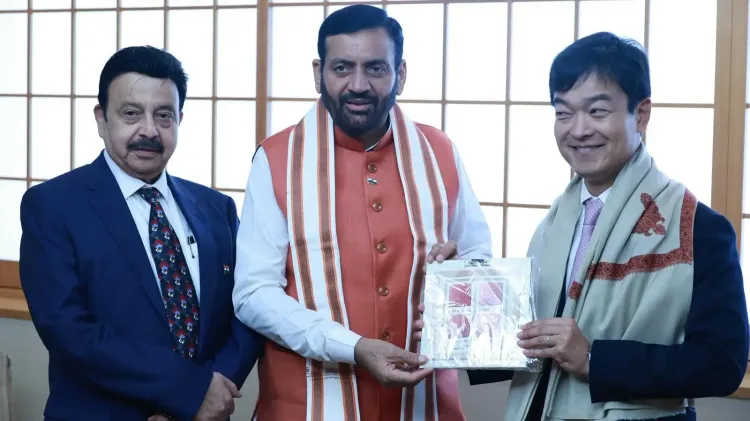 क्या नायब सैनी ने हरियाणा ग्लोबल इन्वेस्टर्स समिट के लिए जापान को निमंत्रण दिया?