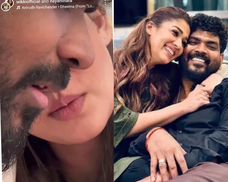 Nayanthara and Vignesh Shivan Celebrate a Decade of Love