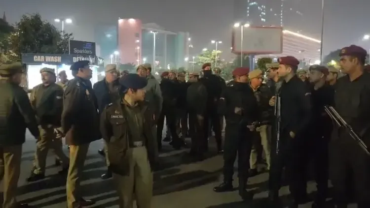 क्या नए साल के जश्न से पहले नोएडा पुलिस अलर्ट मोड में है?