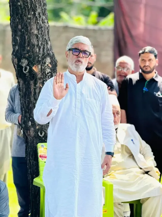 Will NC Candidate for Budgam Bypoll Succeed Without Ruhullah's Support?