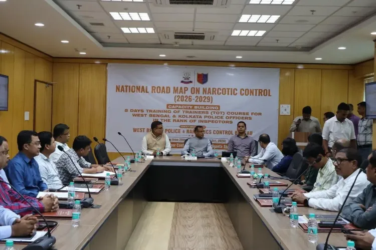 NCB trains 54 NDPS officers in Kolkata in five-day programme with West Bengal ANTF