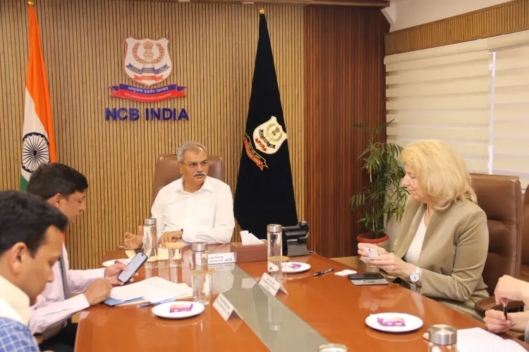 NCB chief meets Dutch envoy to bolster drug trafficking cooperation