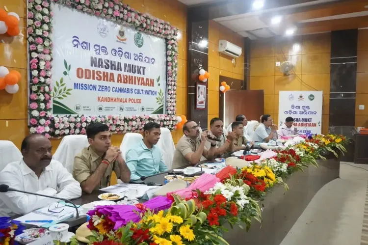NCB, Odisha ANTF launch Mission Zero Cannabis in Kandhamal and Boudh
