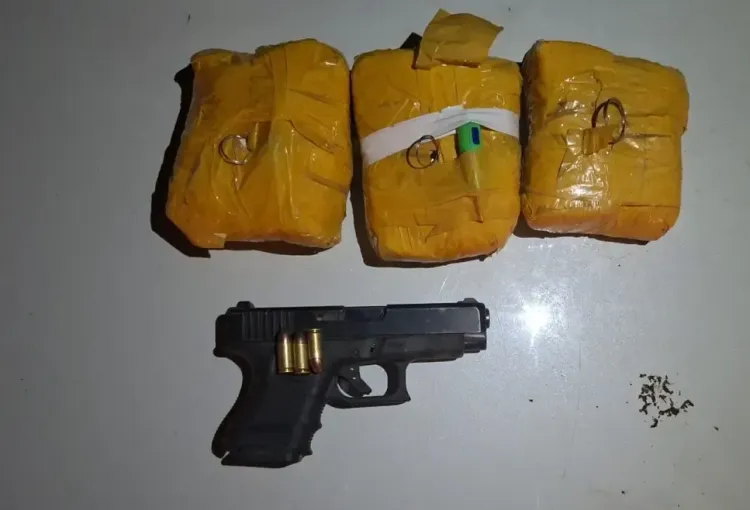 एनसीबी का फाजिल्का में बड़ा ऑपरेशन: 1.538 किलो हेरोइन, ग्लॉक पिस्टल सहित तीन गिरफ्तार