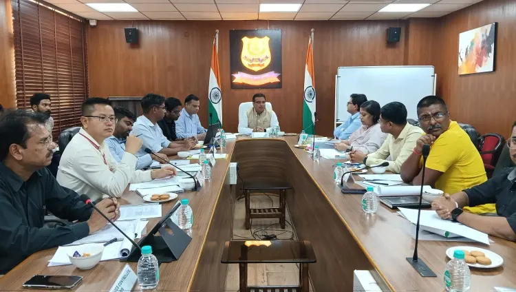 NCB Officials Strategize to Combat Drug Cartels in Punjab, Haryana, and Chandigarh