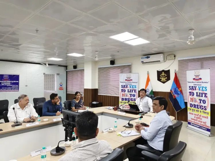 NCB's Uttarakhand JCC meeting targets drug trafficking, Nepal routes