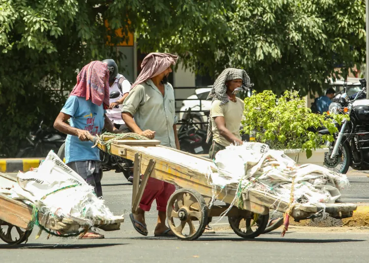 एनसीआर में भीषण लू का कहर: आज 44°C तक पहुंचेगा पारा, 28 अप्रैल से मिलेगी राहत