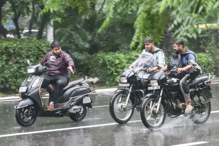 एनसीआर में मानसून की दस्तक: 27 जून से 2 जुलाई तक गरज-चमक और बारिश का पूर्वानुमान
