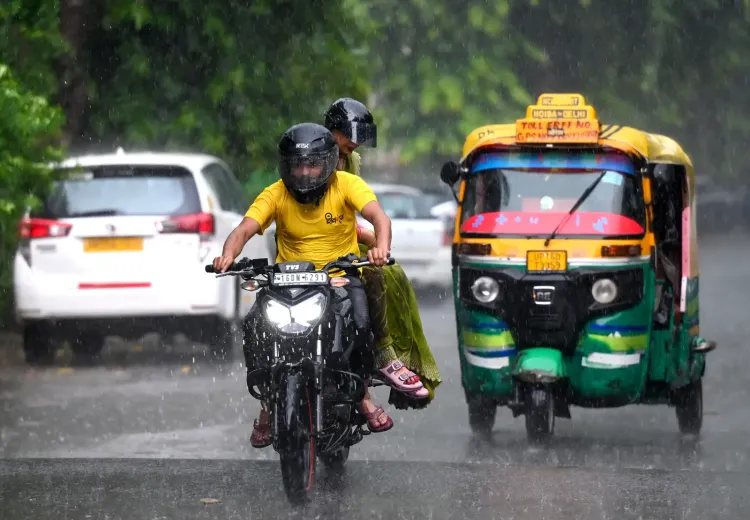एनसीआर में हल्की बारिश से मौसम सुहाना, 14–19 सितंबर तक AQI 'ग्रीन जोन' में बरकरार