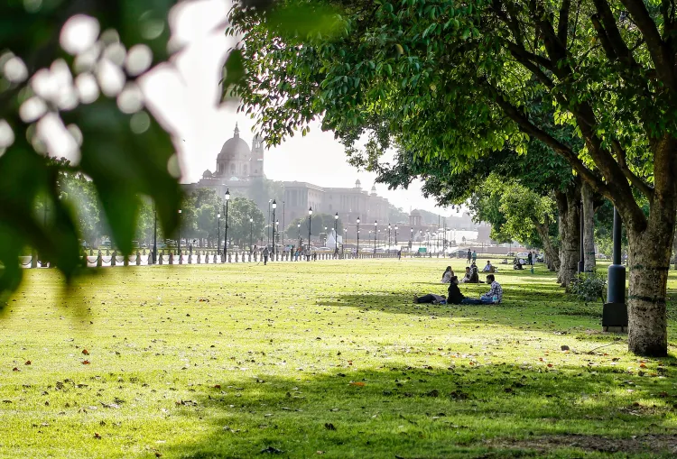 एनसीआर में गर्मी का बढ़ता प्रभाव, तापमान 40 डिग्री तक पहुंचने की संभावना