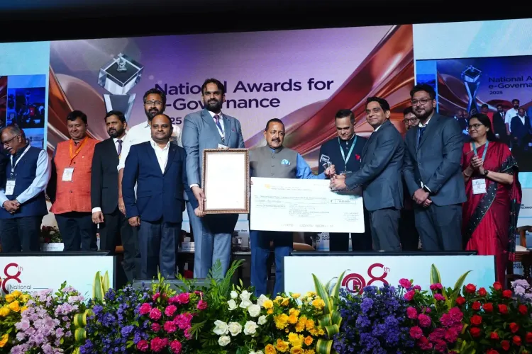 क्या एनसीआरटीसी ने साइबर सुरक्षा नवाचार के लिए ई-गवर्नेंस 2025 के राष्ट्रीय पुरस्कारों में स्वर्ण पुरस्कार जीता?