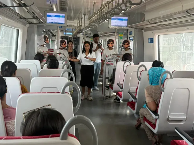 एनसीआरटीसी का नमो भारत स्टेशनों पर मासिक धर्म स्वच्छता अभियान, महिला यात्रियों को मिले नि:शुल्क हाइजीन किट