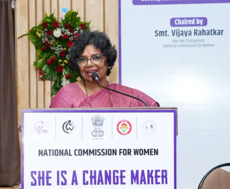 NCW chief Vijaya Rahatkar explains women's right to file Zero FIR