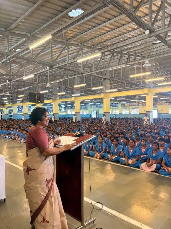 NCW chief Vijaya Rahatkar urges youth to champion safe, inclusive India at KISS-KIIT