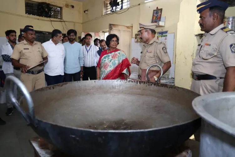 NCW chief Vijaya Rahatkar visits Nanded jail, champions women inmates' rights