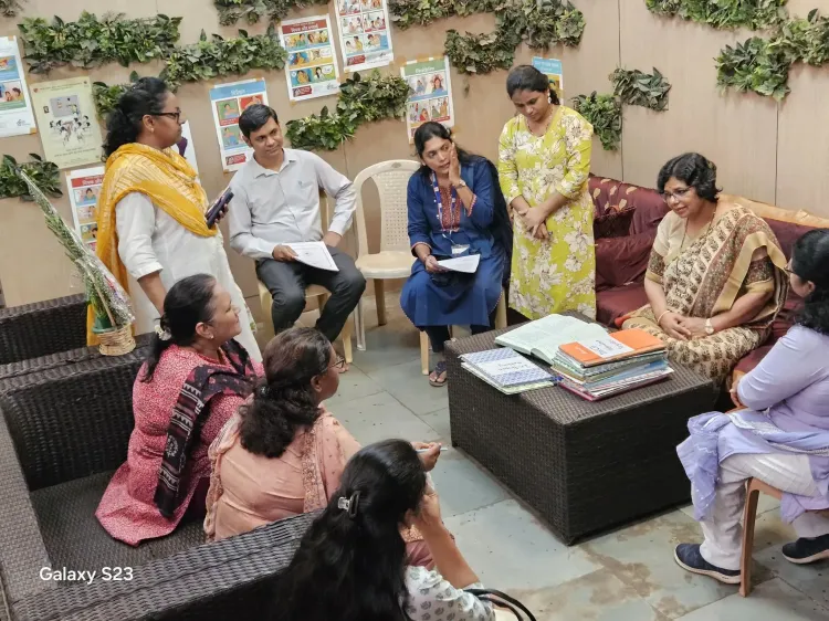 NCW chief Vijaya Rahatkar reviews KEM Hospital's One Stop Centre for women