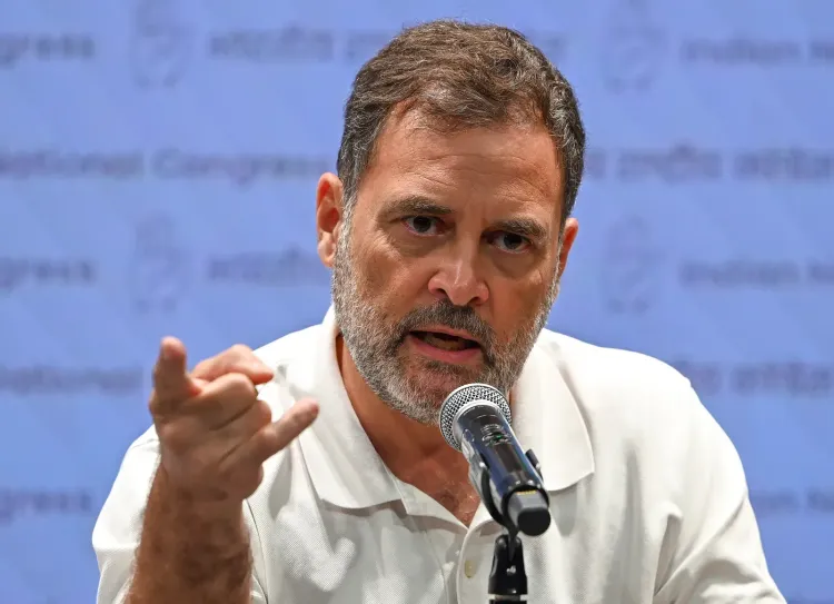 NDA accuses Rahul Gandhi of dodging Parliament debate; Congress demands Shah's resignation