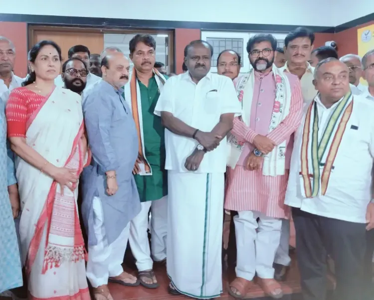 NDA alleges Karnataka CEO under pressure over SIR, seeks protection for Form-7 filers