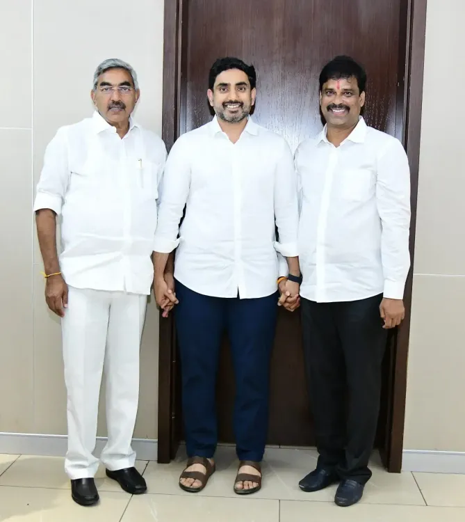 NDA-Backed Candidate Emerges Victorious in MLC Election from Godavari Graduates' Constituency