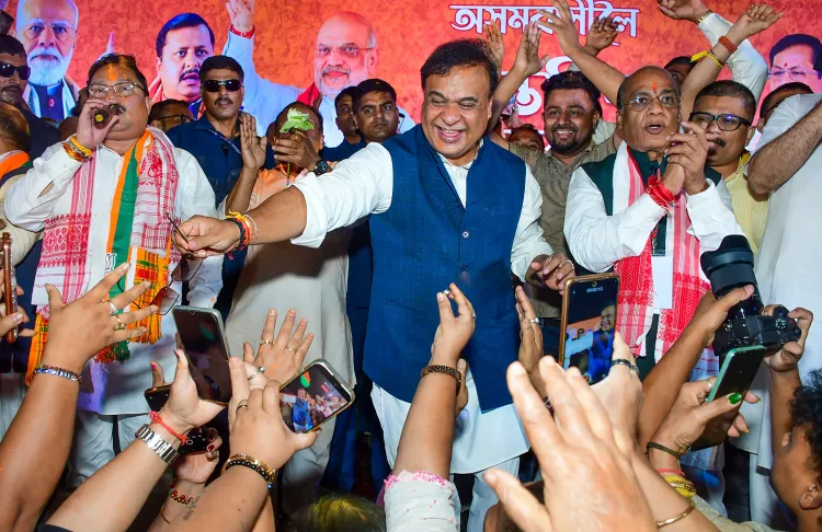 Assam NDA govt likely to be sworn in on May 12 for third term