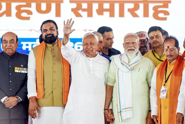 बिहार मंत्रिमंडल विस्तार: गांधी मैदान में 32 नए मंत्रियों ने ली शपथ, PM मोदी और अमित शाह रहे मौजूद