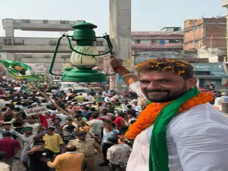 क्या एनडीए की छोटी कुमारी और राजद के खेसारी लाल यादव के बीच छपरा सीट पर मुकाबला होगा?