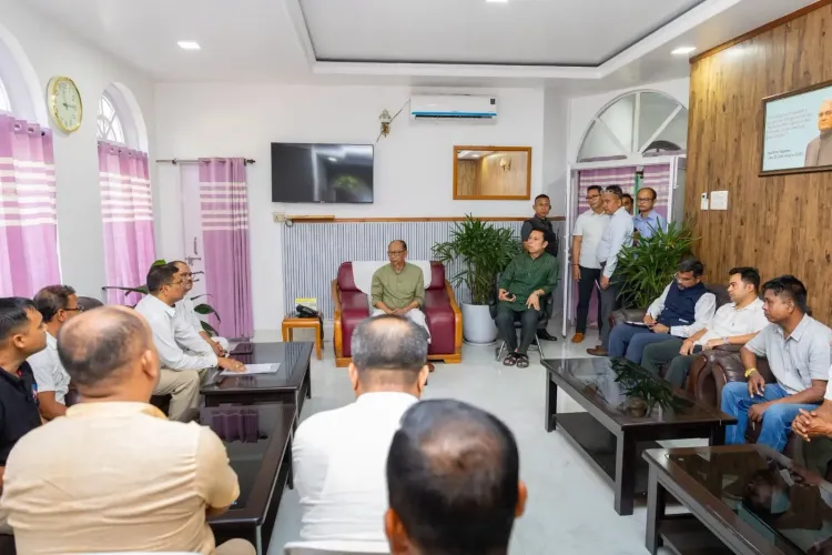 Manipur NDA legislators condemn Imphal East killing, demand immediate arrests