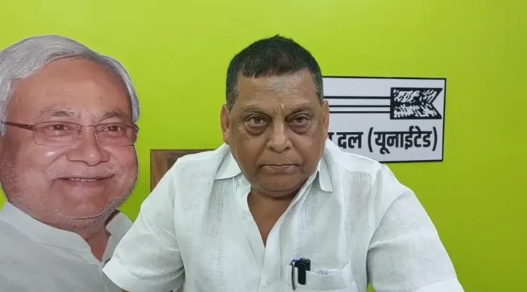 क्या एनडीए में 'नाराजगी' है? नीरज कुमार ने कहा, 'यह प्यार भरा झगड़ा, चिराग-मांझी का मुद्दा जल्द सुलझेगा'