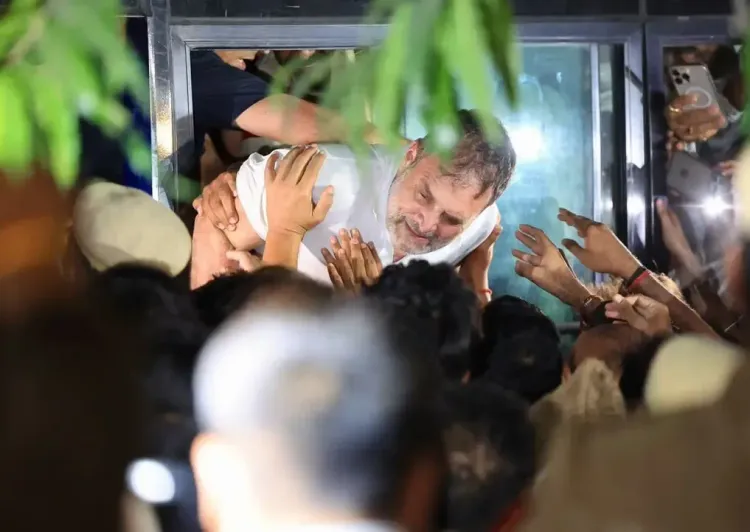 राहुल गांधी का CEC इस्तीफा विरोध 'नौटंकी': NDA नेताओं का पलटवार, गिरिराज ने कहा 'अर्बन नक्सल'