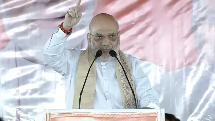 क्या एनडीए बिहार में 160 से अधिक सीट जीतकर सरकार बनाएगा, केंद्रीय गृह मंत्री अमित शाह का दावा?