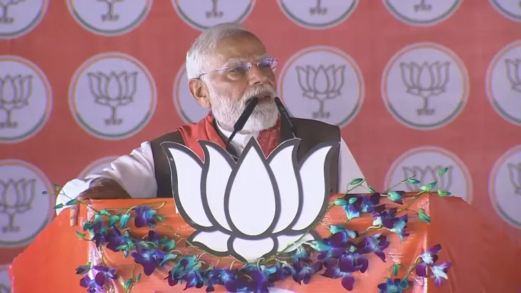 क्या एनडीए सरकार के लिए विकास सबसे बड़ी प्राथमिकता है? राजद ने बिहार को पलायन का अभिशाप दिया : नरेंद्र मोदी