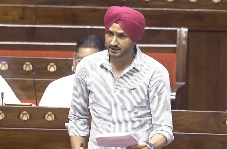 NDA attacks Kejriwal over Harbhajan's RS 'seat selling' charge; INDIA bloc hits back