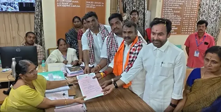 G. Kishan Reddy Confident of NDA's Victorious Majority in Tamil Nadu