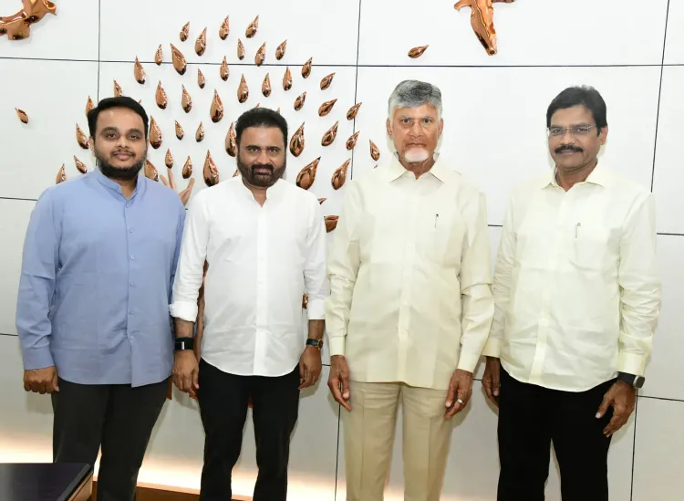 NDA sweeps all 4 Rajya Sabha seats from Andhra Pradesh unopposed