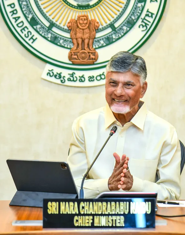 Chandrababu Naidu: NDA wins show growing trust in PM Modi's Viksit Bharat vision