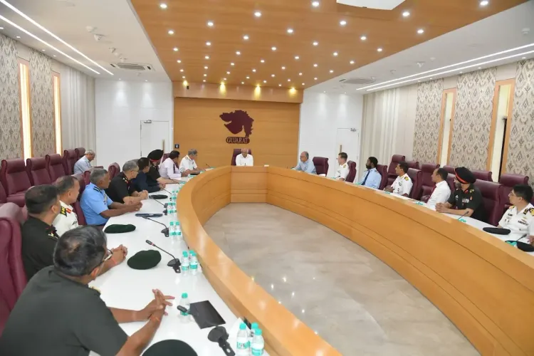 गुजरात के विकास की गाथा: एनडीसी के अधिकारियों की सीएम भूपेंद्र पटेल से मुलाकात