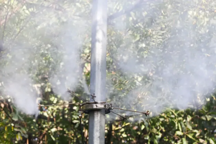 Will NDMC Install Pole-Mounted ‘Mist Sprayers’ in Connaught Place and Khan Market?