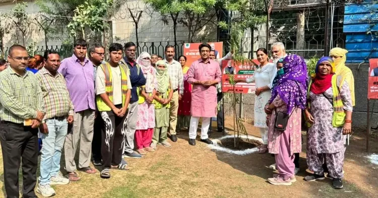 NDMC Vice Chairperson Chahal leads 46th plantation drive in Lodhi Colony