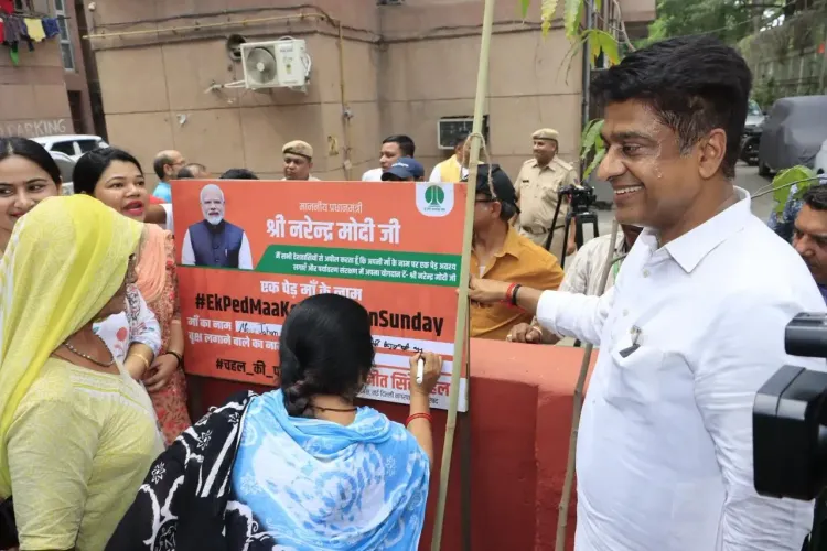 NDMC's Green Initiative: A Heartfelt Commitment to Nature and Community Engagement