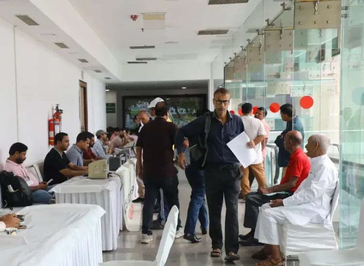 NDMC Suvidha Camp at Jai Singh Road logs 60 grievances in single-day drive