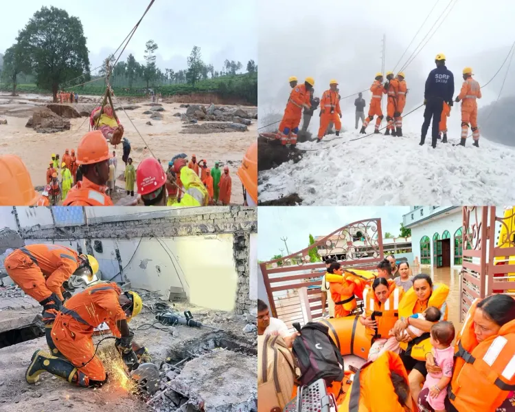 PM Modi Recognizes NDRF's Global Impact in Disaster Management