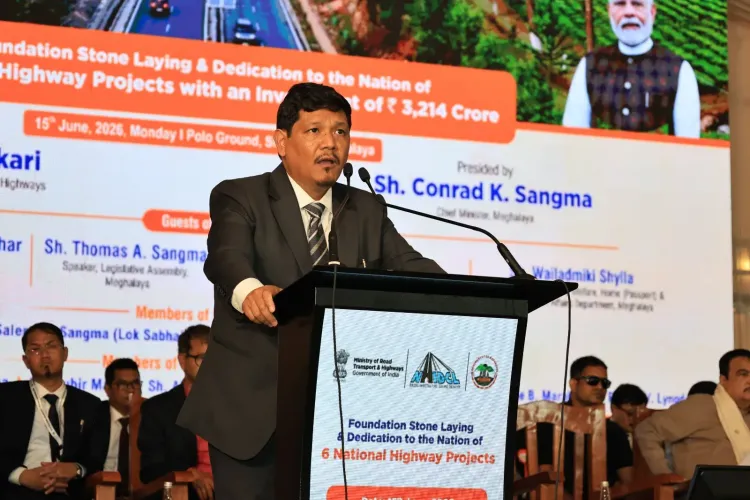 Northeast India shifts from instability to growth: Meghalaya CM Conrad Sangma
