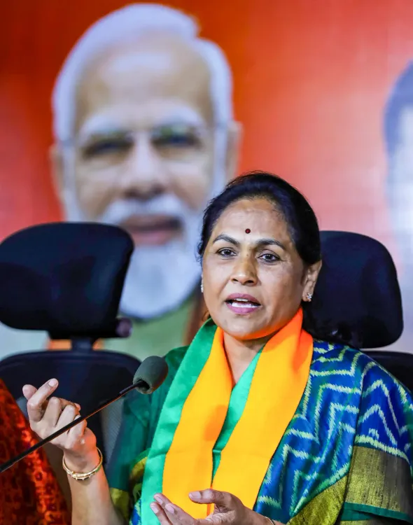 North East joins India's growth mainstream after 12 years of NDA rule: Shobha Karandlaje