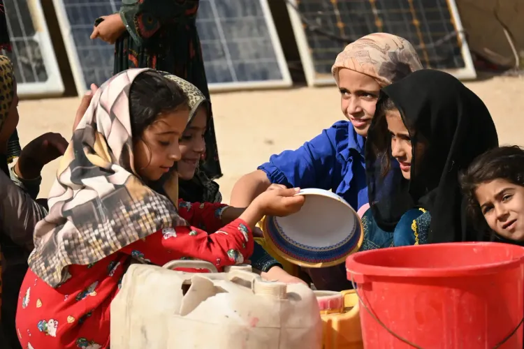 16 million in Afghanistan face acute food crisis, UN warns of worse winter ahead
