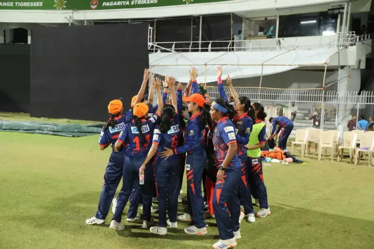 NECO Master Blaster Women reach VPL 2026 final with 4-wicket Eliminator win