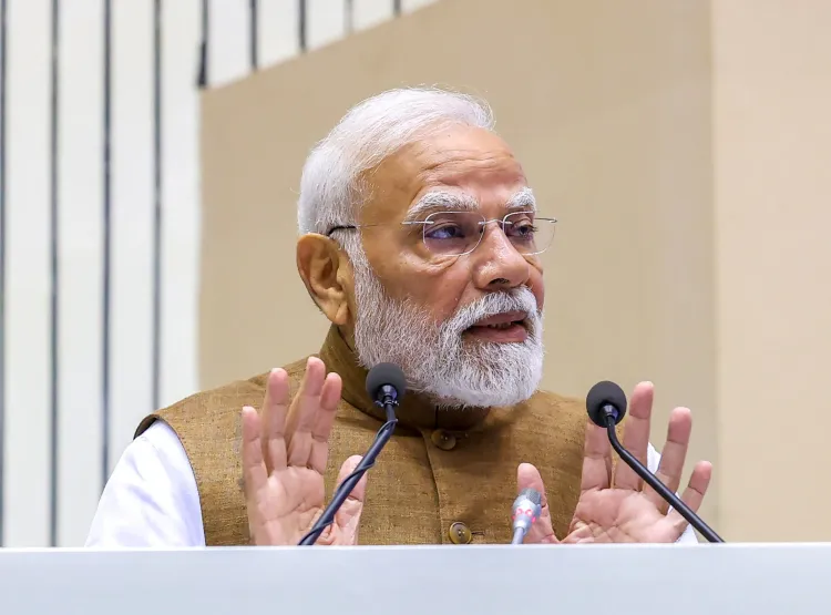 How Can We Explore Our Past Through Technology? PM Modi