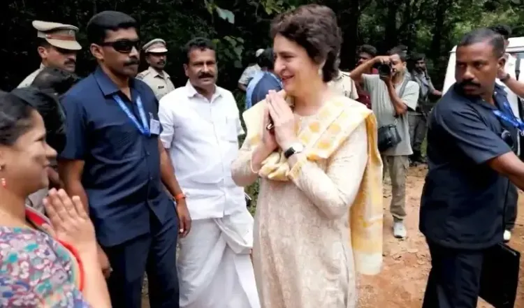 Should We Stand Up for Democracy? Priyanka Gandhi on Rahul's 'Vote Deletion' Allegations